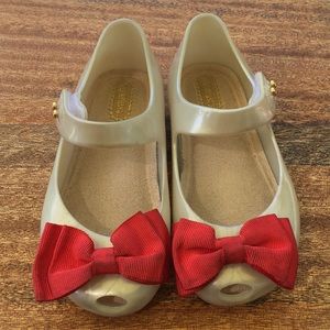 Mini Melissa Ultra Sweet BB White/red